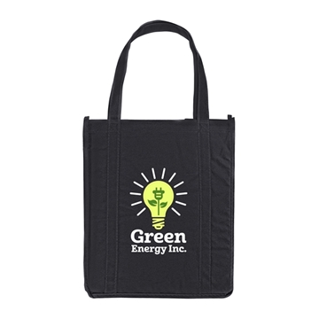 Atlas Non-Woven Grocery Tote Bag