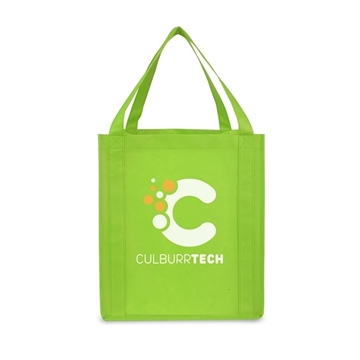 Saturn Jumbo Non-Woven Grocery Tote Bag