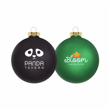 3¼" Traditional Glass Ornaments