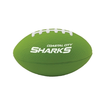 5" Football Shape Stress Ball