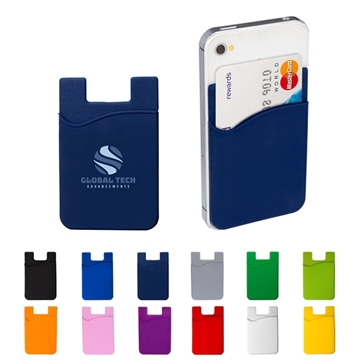 Econo Silicone Mobile Cell Phone Wallet