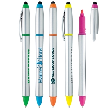 Good Value™ Stylus RABS Highlighter-Pen Combo