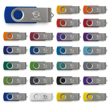 Northlake Swivel USB Flash Drive - On Demand