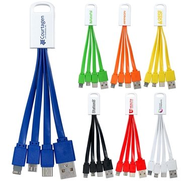 3-in-1 Noodle Charging Cable