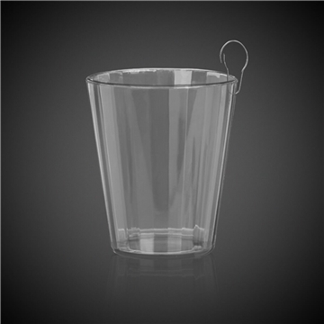 Clear Shot Glass Medallion