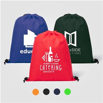 Gateway - Non-Woven Drawstring Backpack