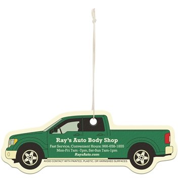 Custom Shape Air Freshener