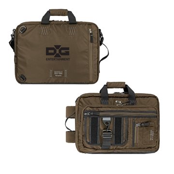 Solo New York Zone Briefcase Backpack Hybrid