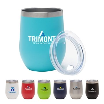 Aria 12 oz Double Wall Vacuum Wine Cup