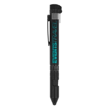 Crossover Outdoor Multi-Tool Pen With LED Light