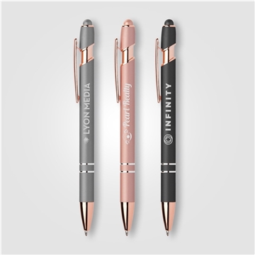Ellipse Softy Rose Gold Metallic w/ Stylus