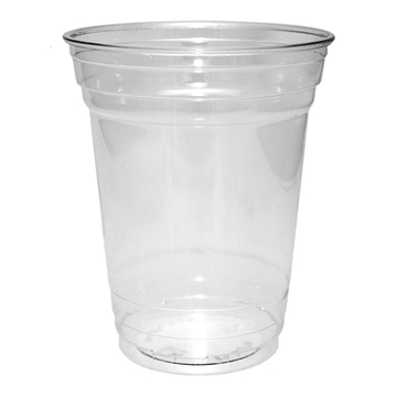 16 oz Soft Sided Plastic Cup