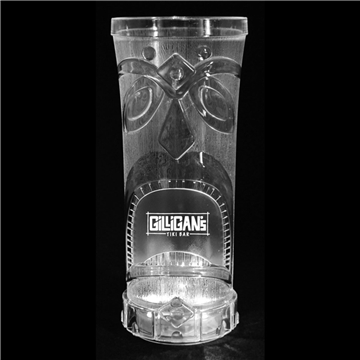 15 oz 5-Light Plastic Tiki Style Cup