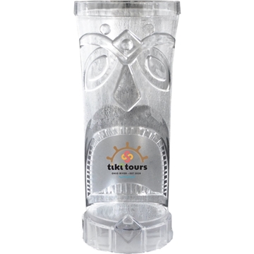 15 oz Plastic Tiki Cup