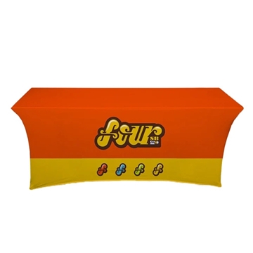 IMPORT 6' Stretch Full Color Table Throw