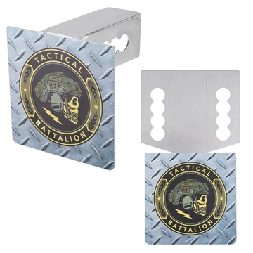 Metal Trailer Hitch Cover