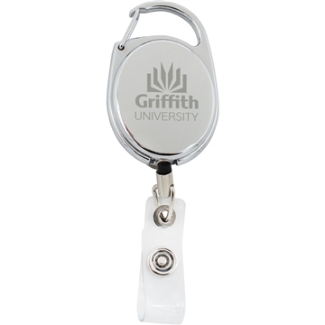 Alloy Metal Badge Reel